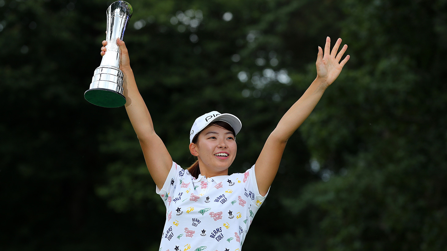 Hinako Shibuno - (Pro V1) | AIG Women’s British...