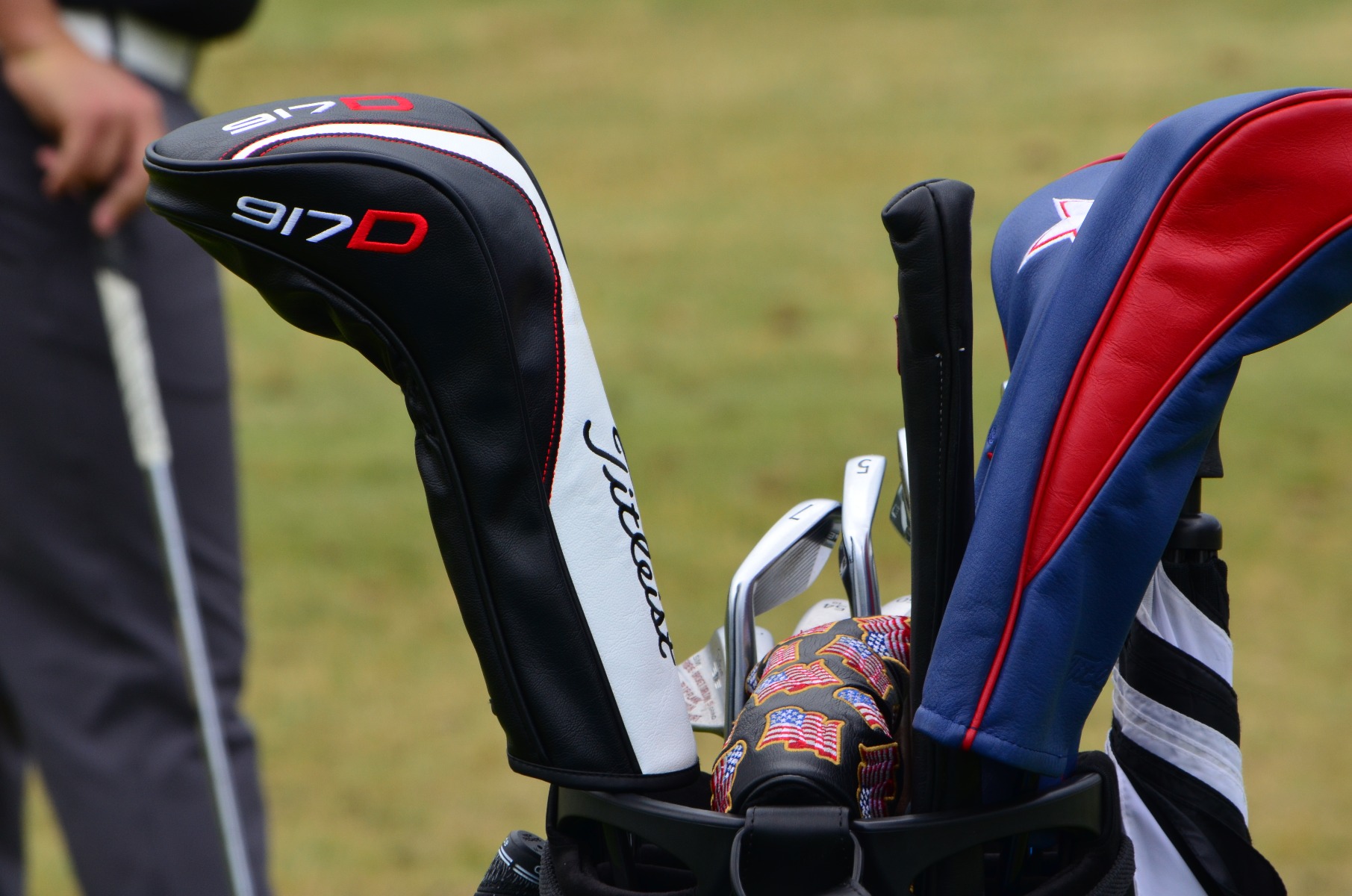 Andrew &#39;Beef&#39; Johnston bag set up. 