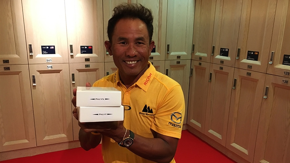 One happy Thongchai...