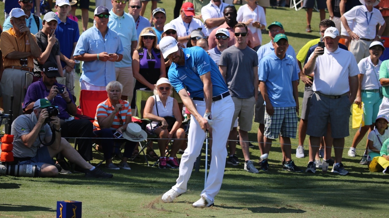 Next up, Titleist Brand Ambassador Jimmy Walker.