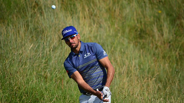 Titleist Brand Ambassador Rafa Cabrera Bello...