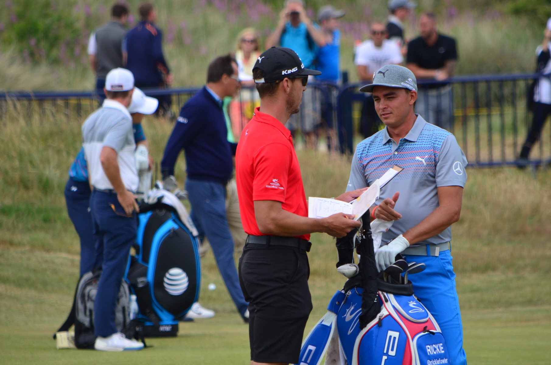 Golf Ball Loyalist Rickie Fowler and Titleist...