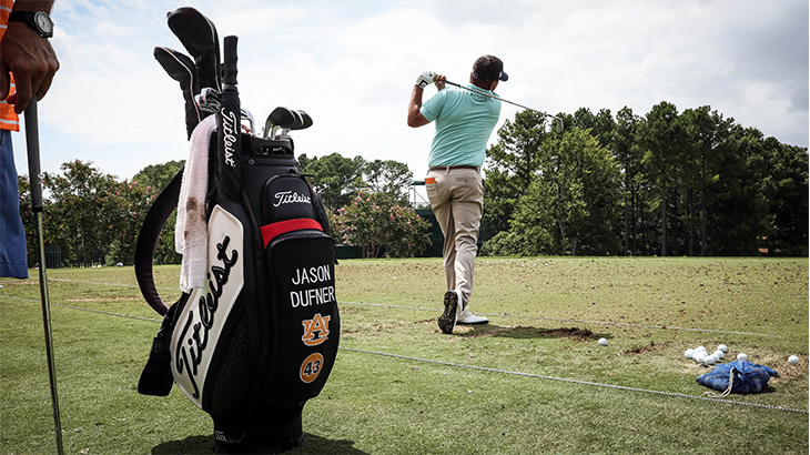 Titleist Brand Ambassador Jason Dufner was crowned...