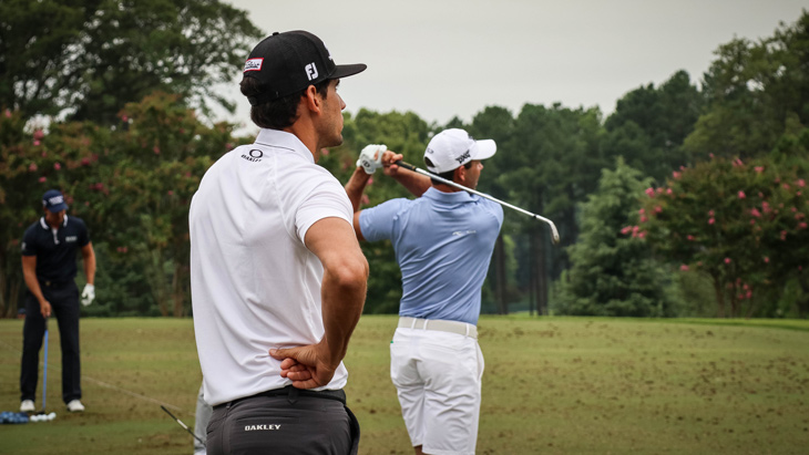 Titleist Brand Ambassador Rafa Cabrera Bello...