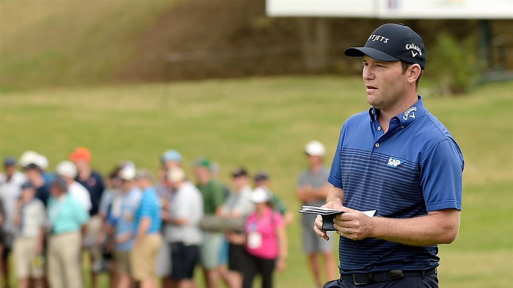 Branden Grace plans a shot at the WGC-Dell Technologies Match Play