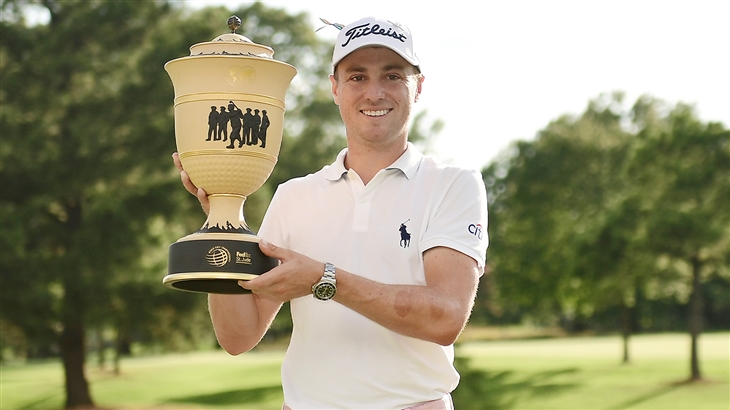 Justin Thomas (Pro V1x)